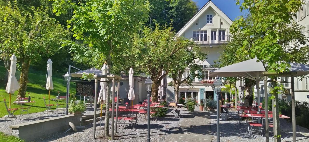Gasthaus Meinradsberg Einsiedeln Εξωτερικό φωτογραφία