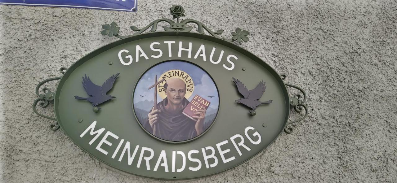 Gasthaus Meinradsberg Einsiedeln Εξωτερικό φωτογραφία